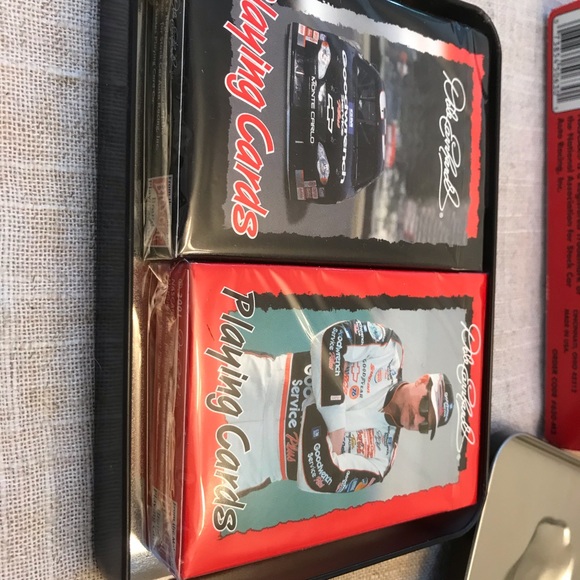 NASCAR Dale Earnhardt Collector Card Tin 2000 NEW - Picture 5 of 14
